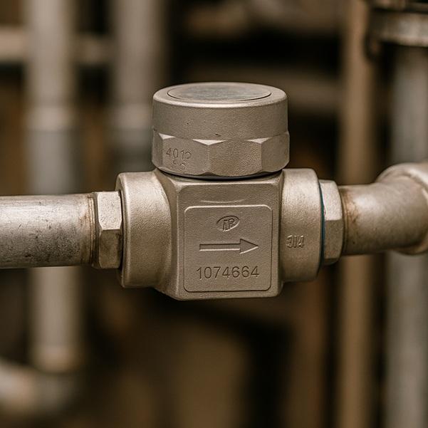 Purgador Termodinâmico: Controle de Condensado com Eficiência e Segurança Purgador Termodinâmico: Controle de Condensado com Eficiência e Segurança