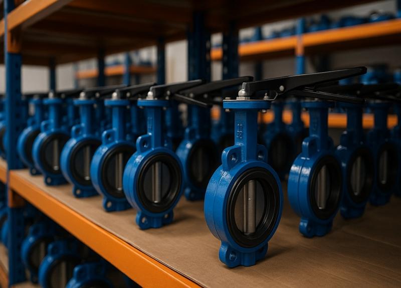 Válvula Borboleta Wafer em Ferro Fundido: Eficiência no Controle de Fluxo Industrial