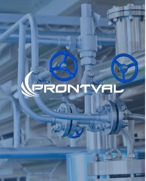 PRONTVAL- Excelência em Soluções Industriais com Agilidade e Suporte Técnico PRONTVAL- Excelência em Soluções Industriais com Agilidade e Suporte Técnico