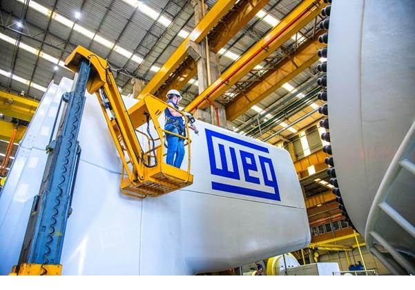 Soluções WEG: Tecnologia e Eficiência para a Indústria Soluções WEG: Tecnologia e Eficiência para a Indústria