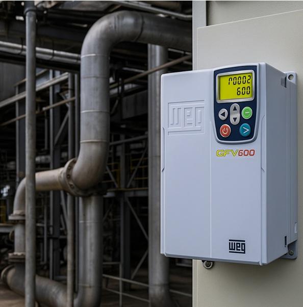 Inversores de Frequência WEG: eficiência, controle e economia para a indústria moderna